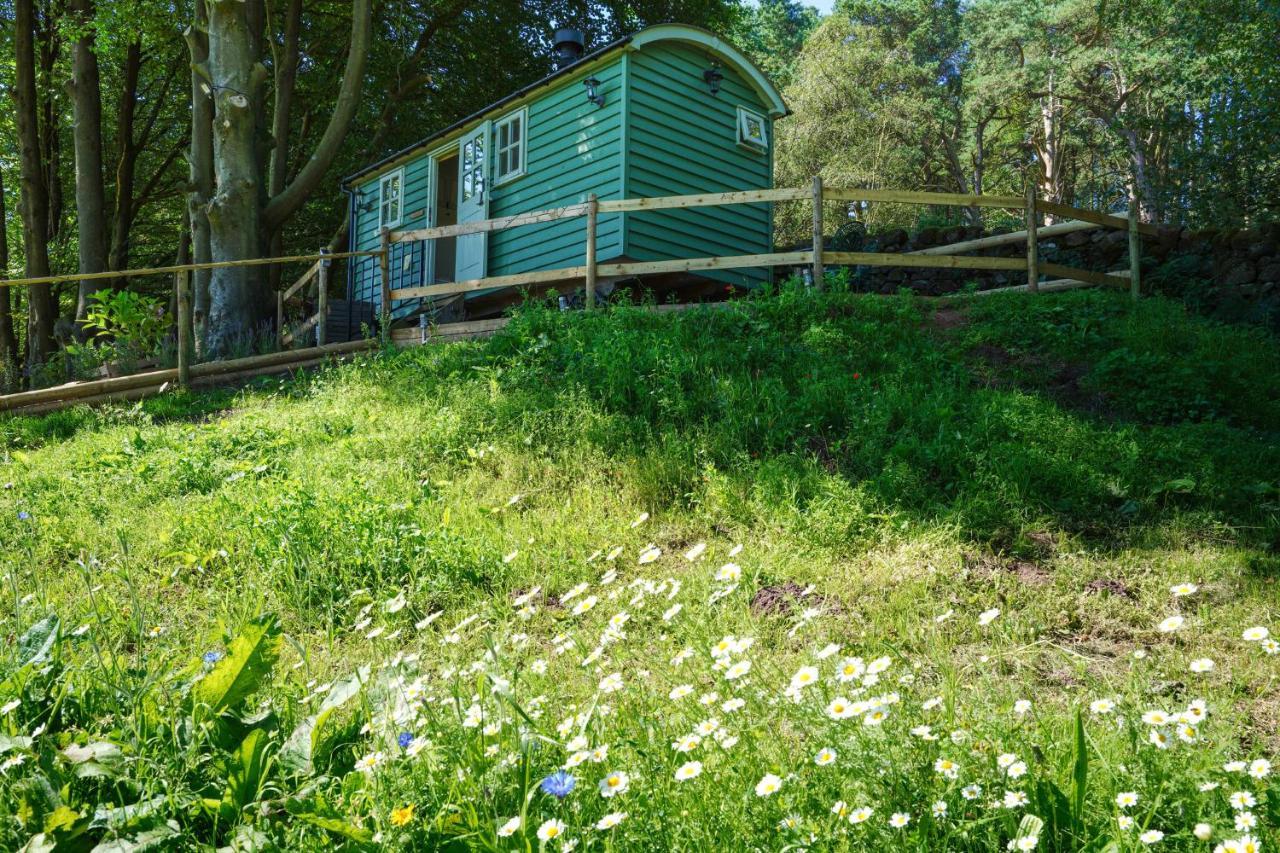 Lavender Retreat With Private Hot Tub Konuk evi Upper Hulme Dış mekan fotoğraf